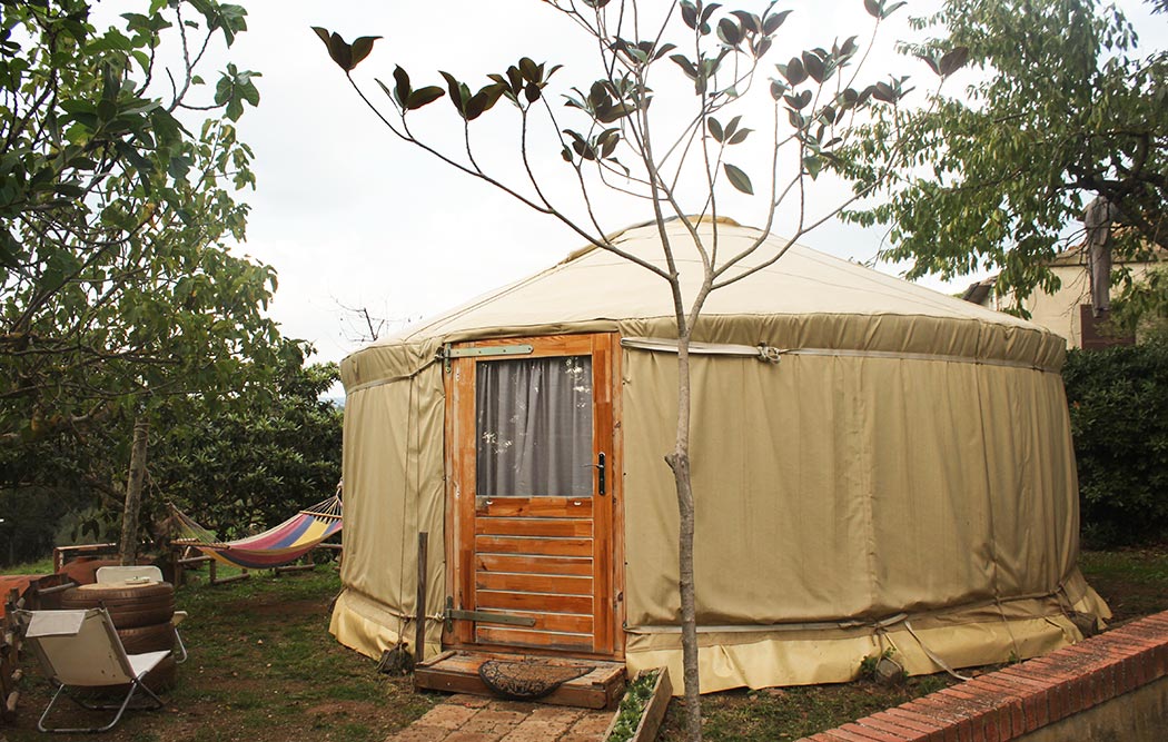 Soggiorna in una yurta relax! - Geco Travels
