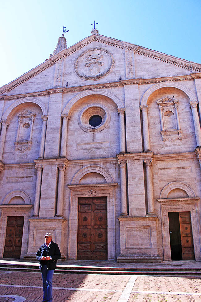 cattedrale dell’Assunta a Pienza
