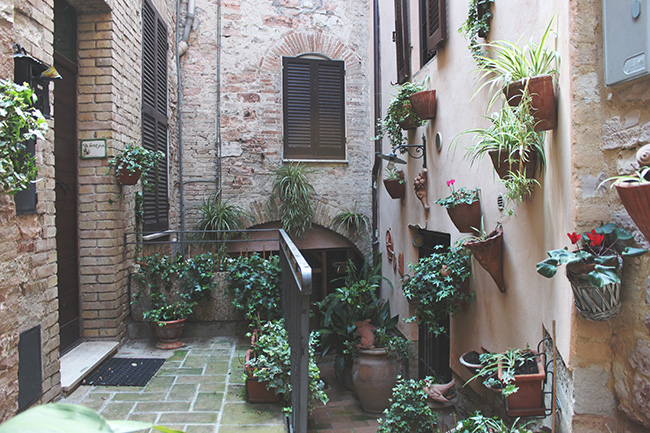 vicolo di Spello
