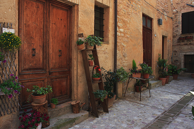 vicolo di Spello