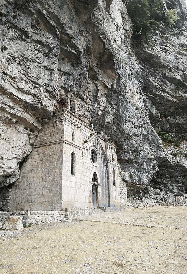 eremo di San Michele Arcangelo